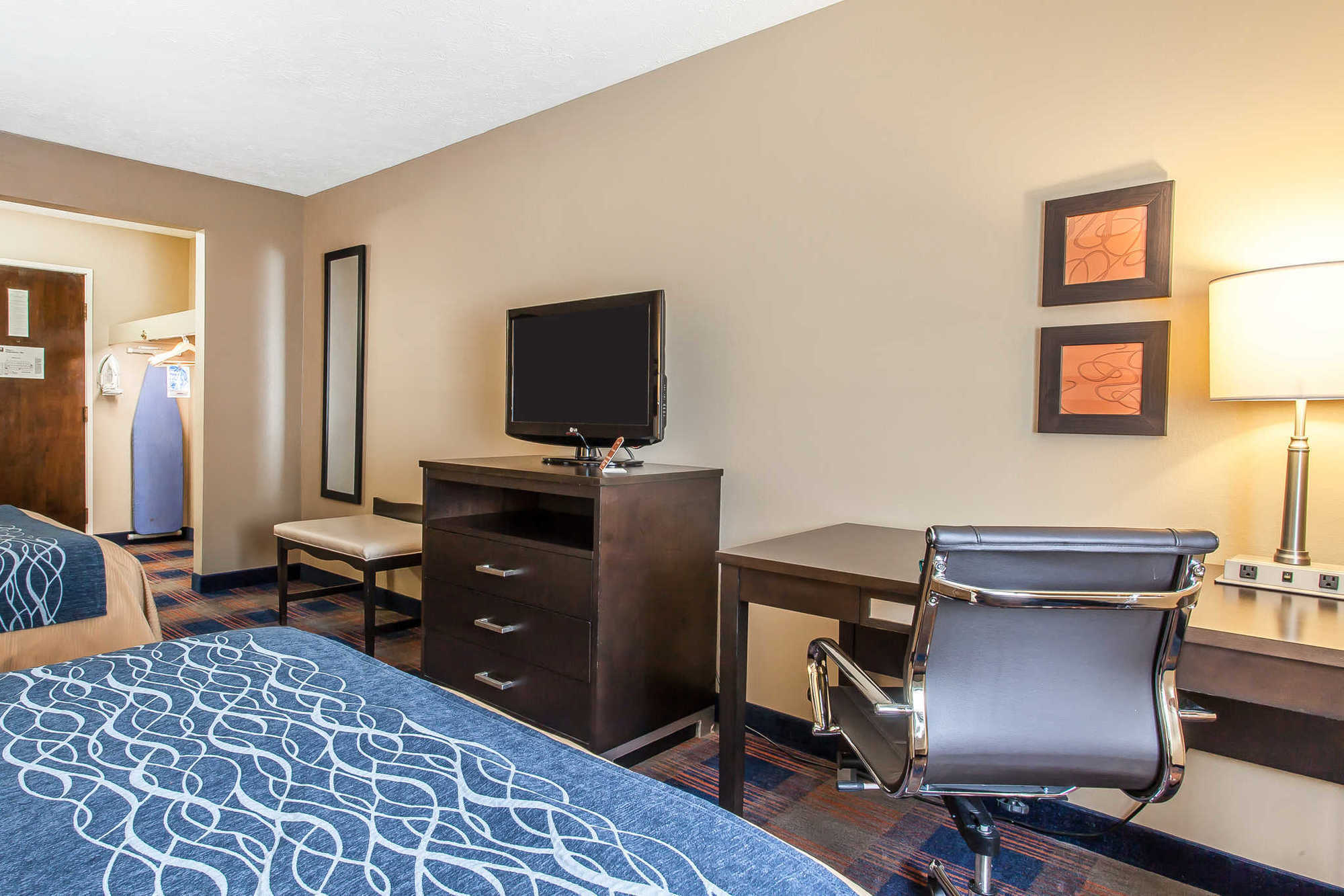 Comfort Inn Индепенденс Номер фото