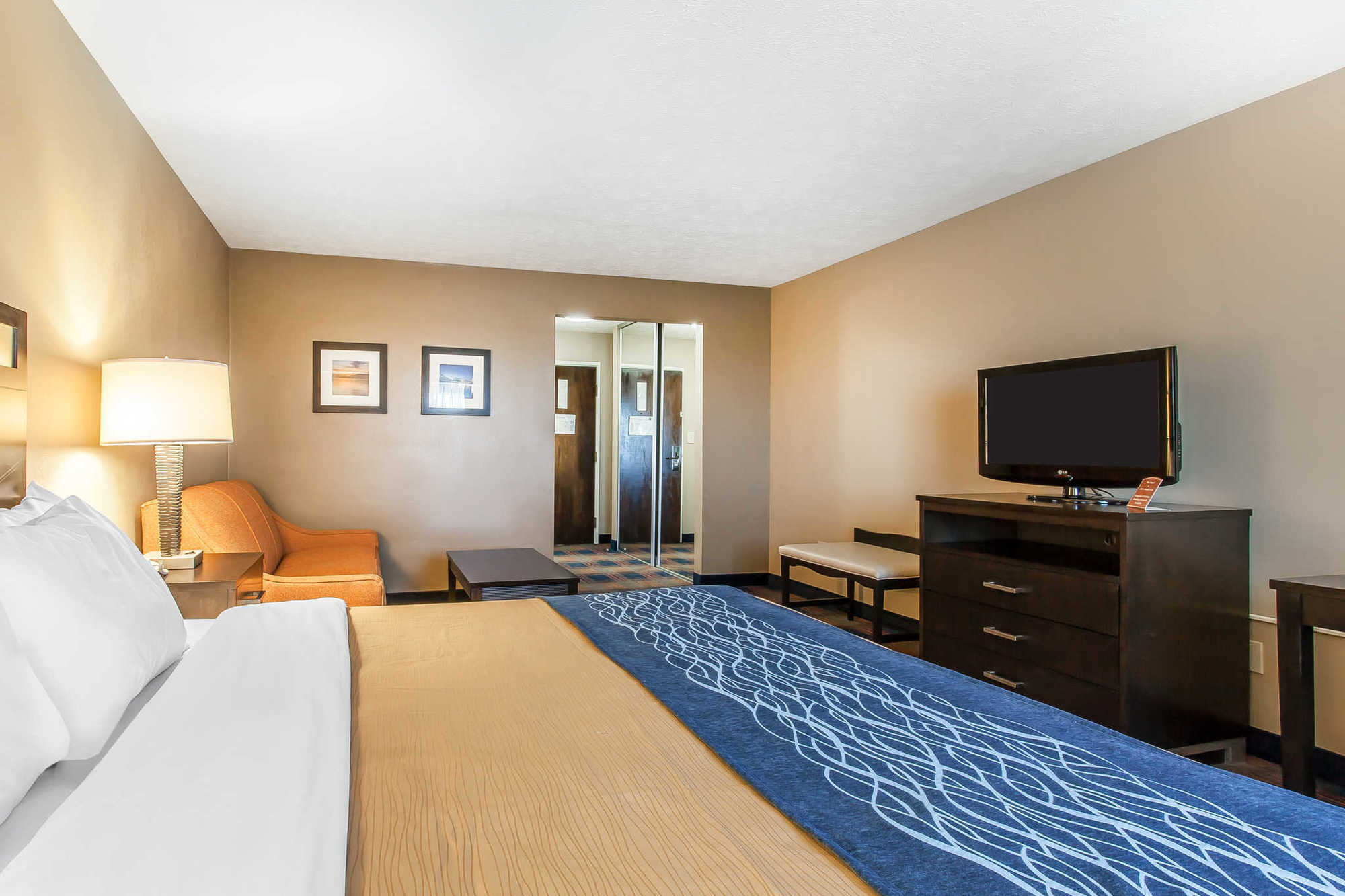 Comfort Inn Индепенденс Номер фото
