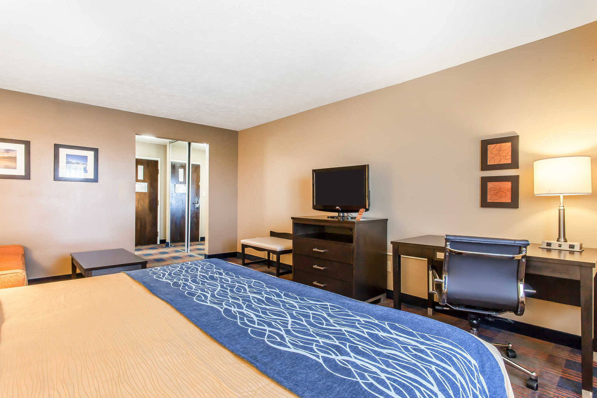 Comfort Inn Индепенденс Номер фото