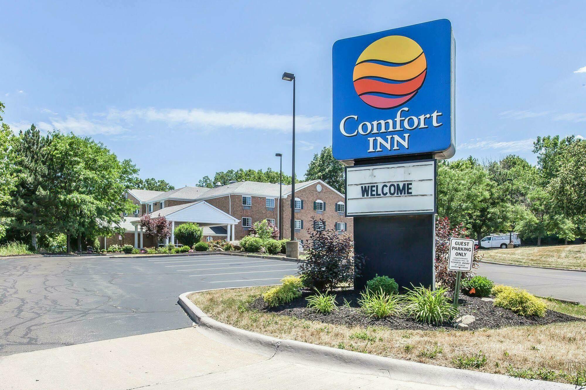 Comfort Inn Индепенденс Экстерьер фото